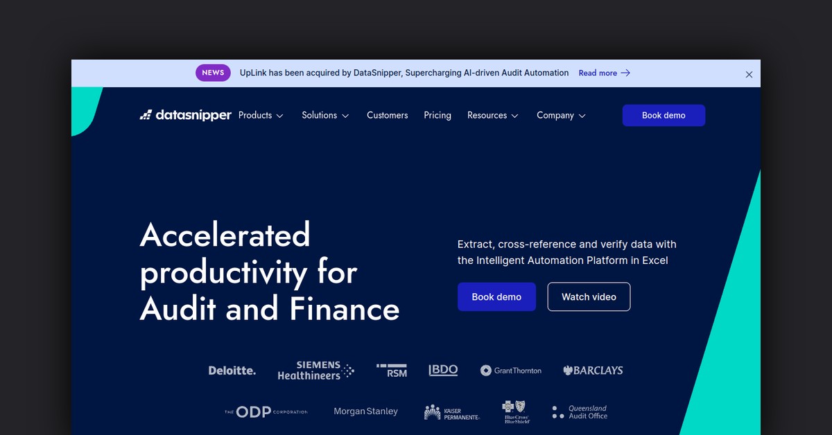 DataSnipper Showcase