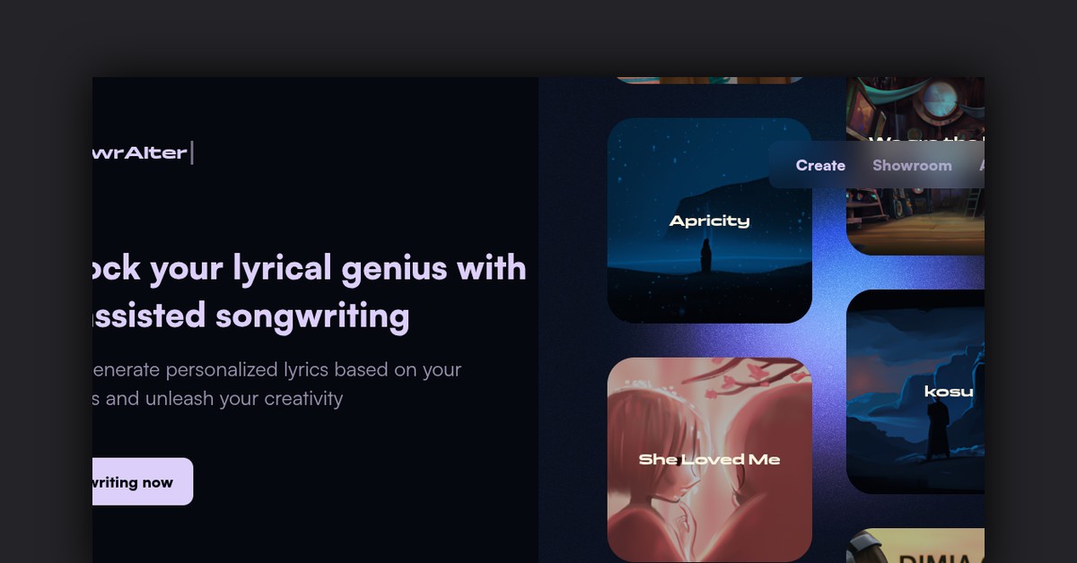 Songwraiter Showcase