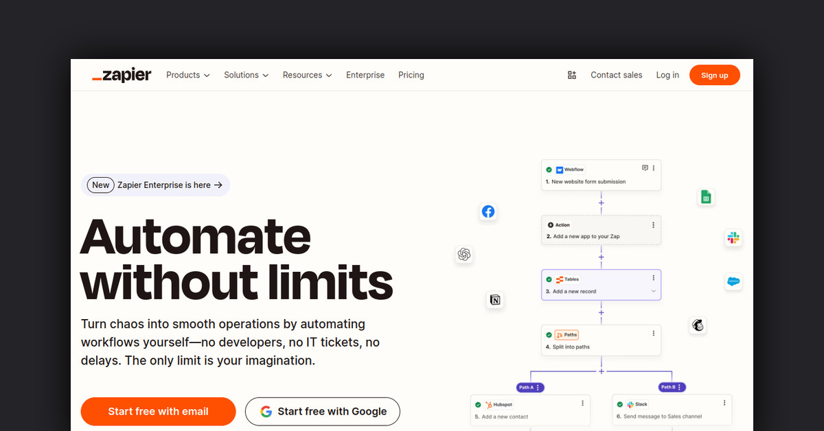 Zapier Showcase