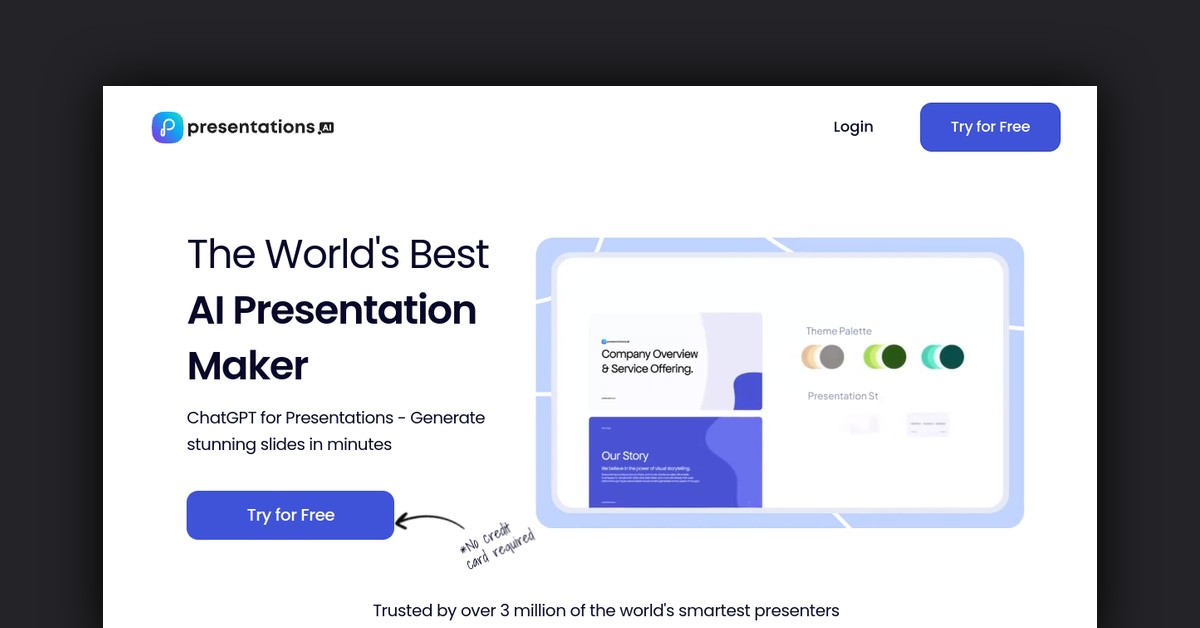 PresentationsAI Showcase