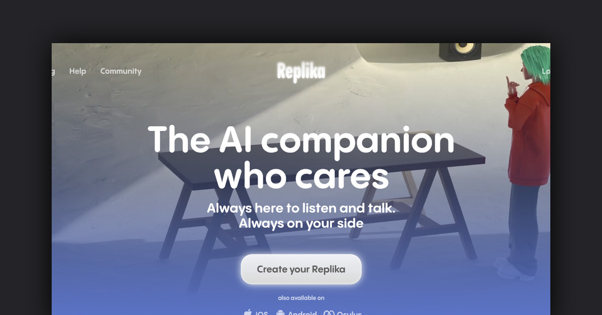 Replika Showcase