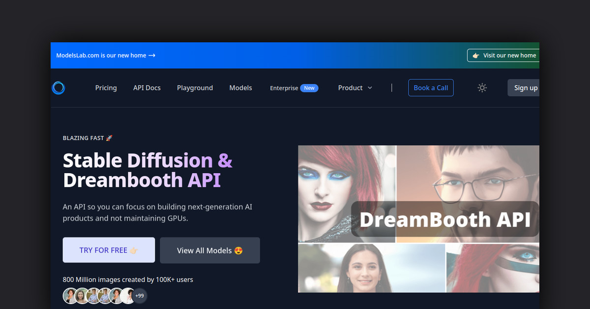 Stable Diffusion API Showcase