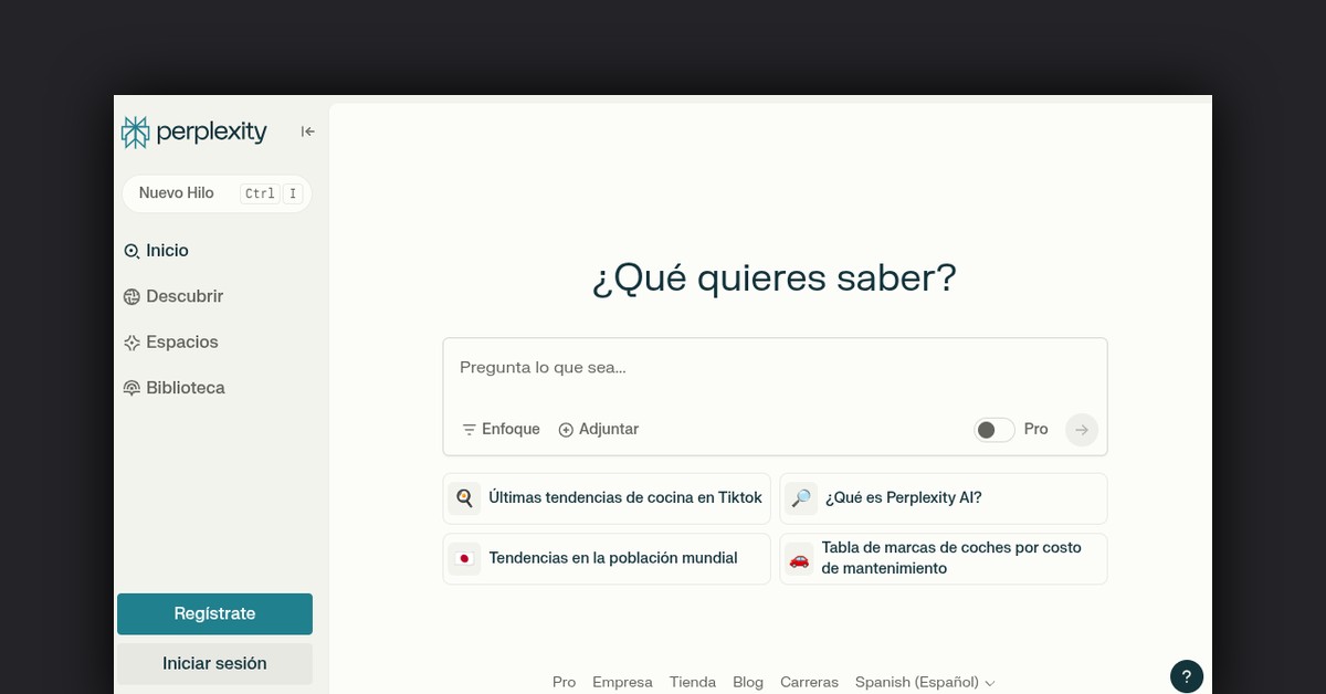 Perplexity AI Showcase