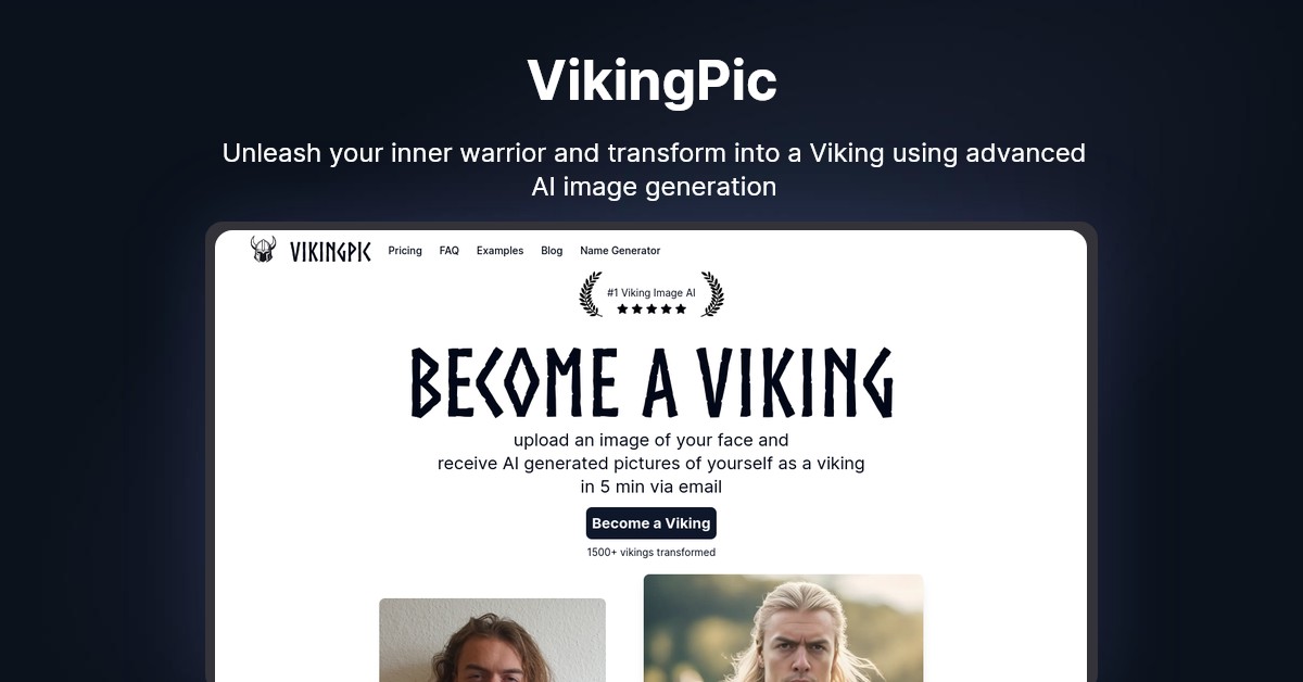 VikingPic Showcase