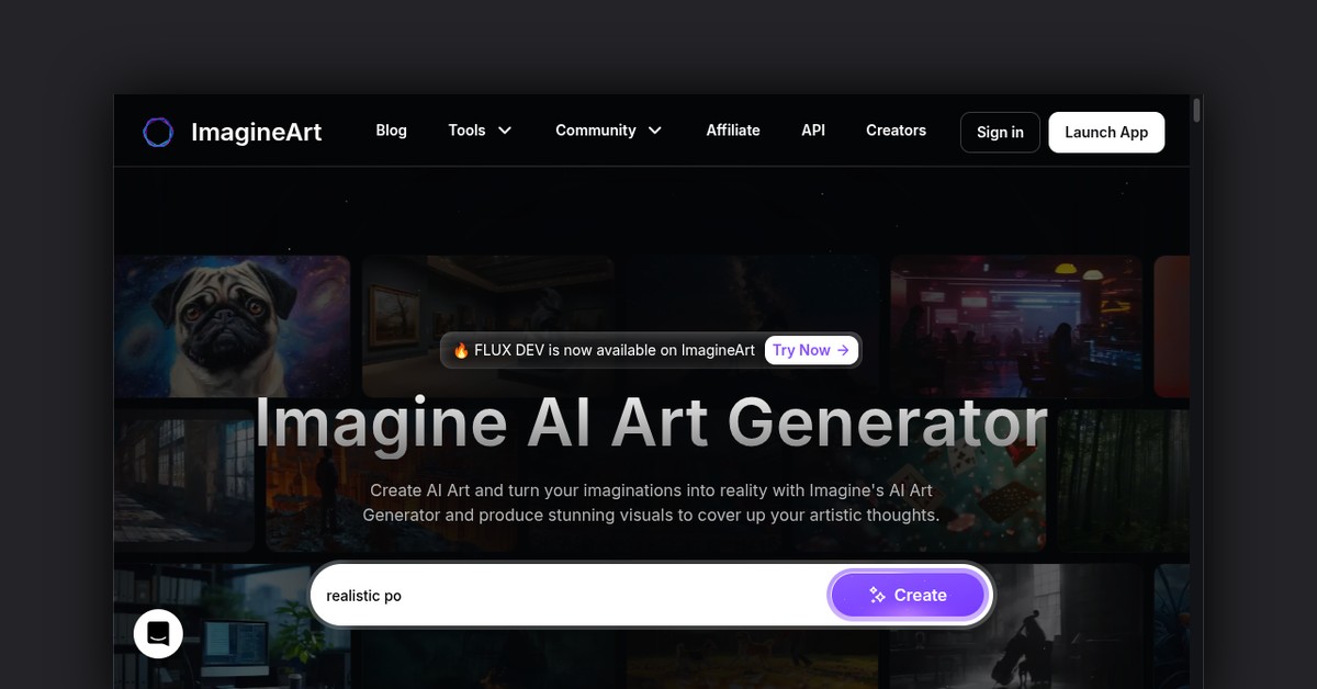 ImagineArt Showcase