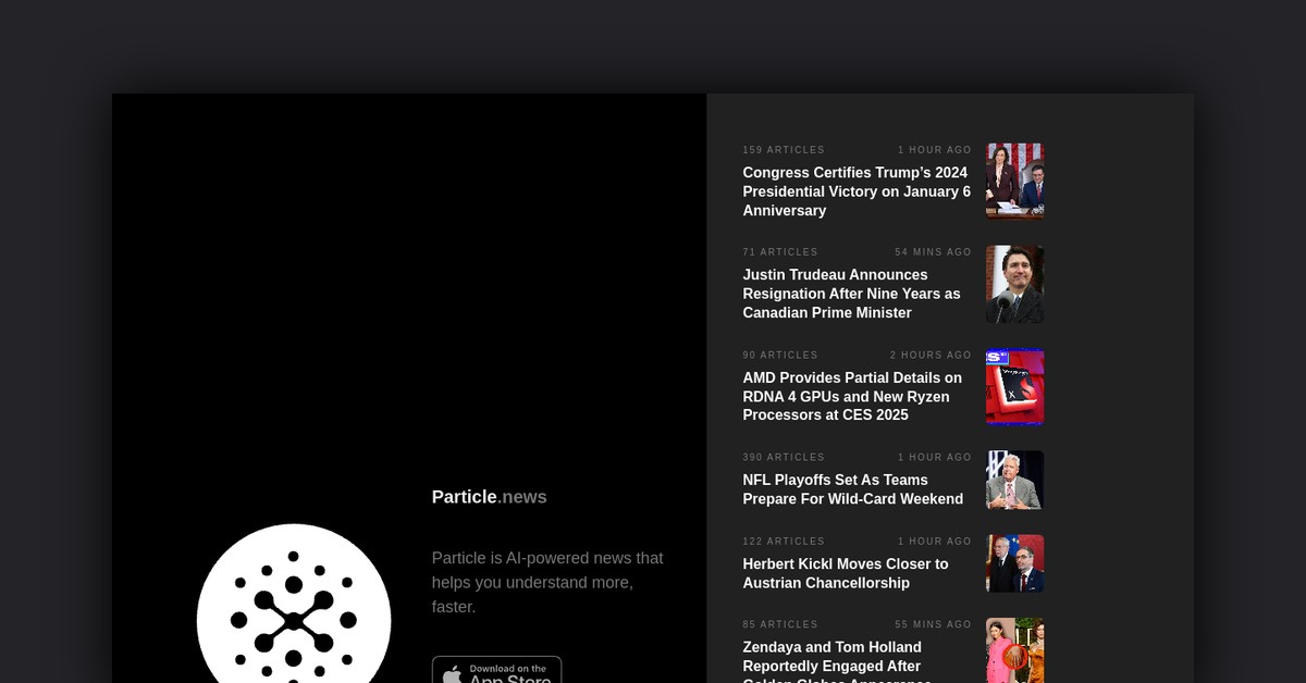 Particle.News Showcase