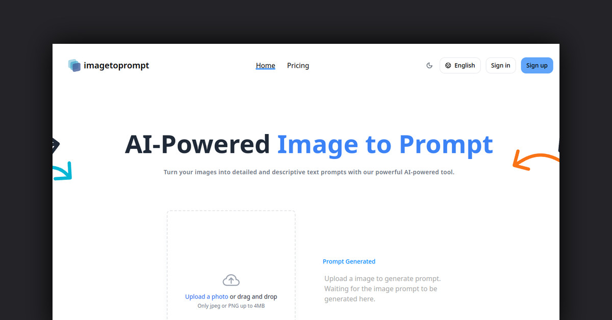 ImageToPrompt Showcase