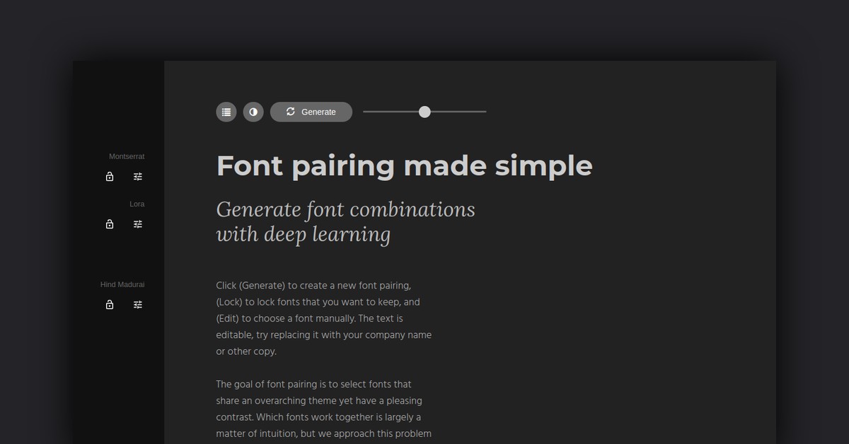 Fontjoy Showcase