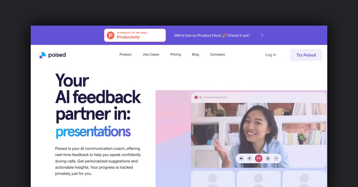 Communication Coach by Poised Showcase