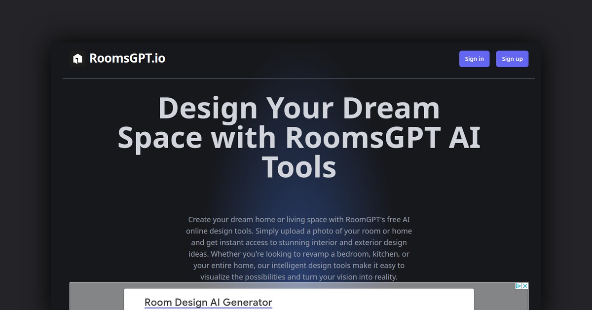 RoomsGPT Showcase