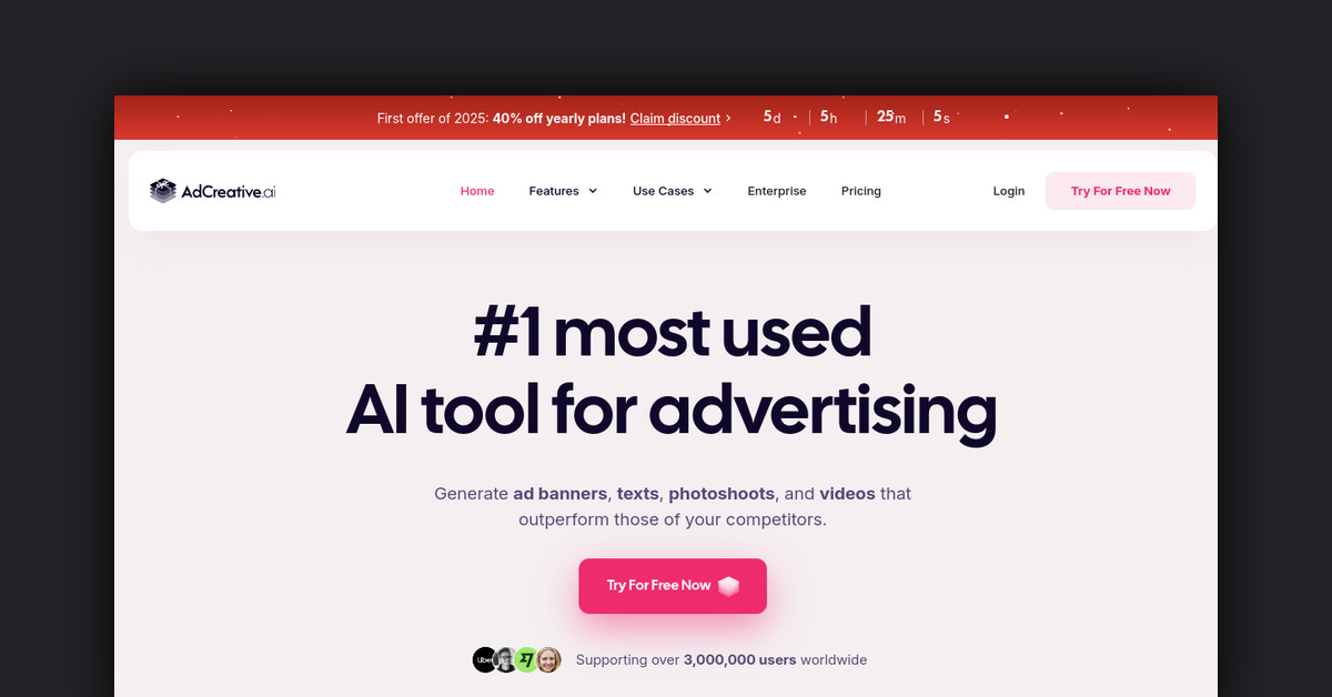 AdCreative.ai Showcase