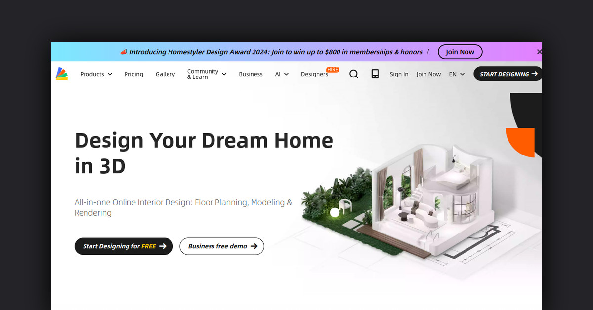 Homestyler Showcase