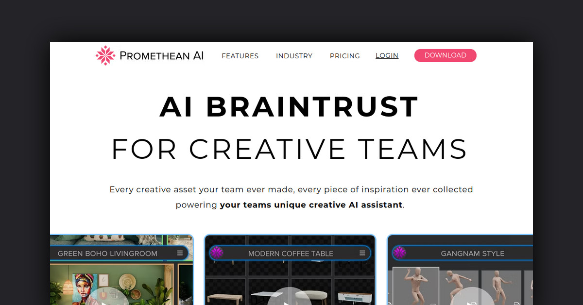 PrometheanAI Showcase