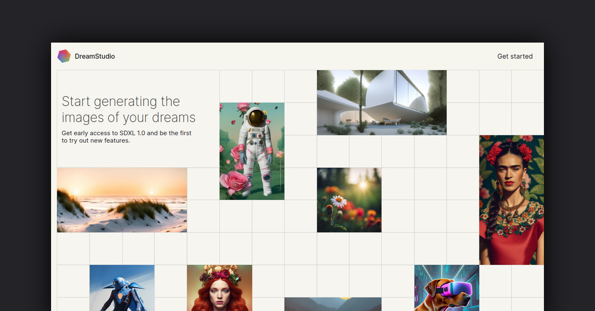 Dreamstudio Showcase