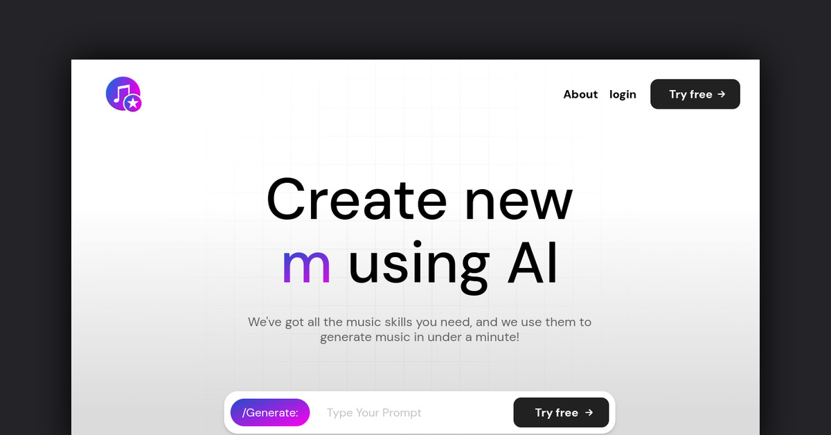 MusicStar.ai Showcase