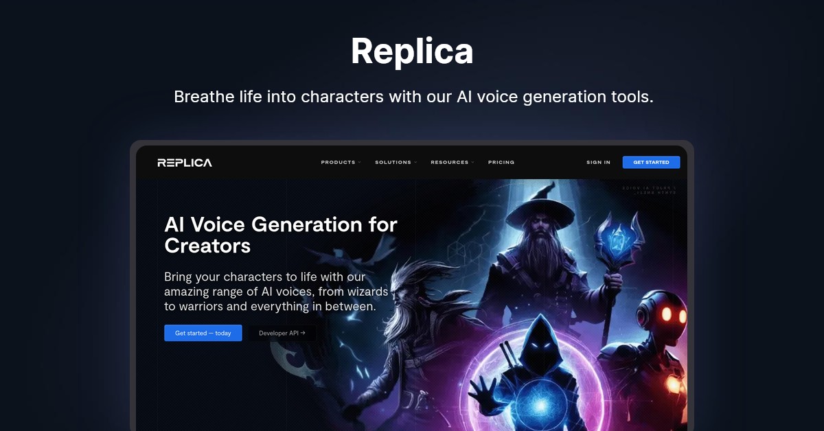 Replica Showcase