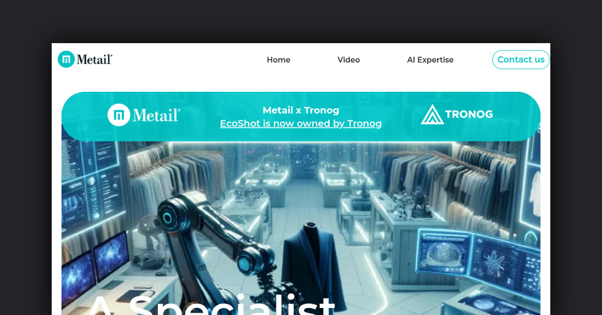 Metail.com Showcase