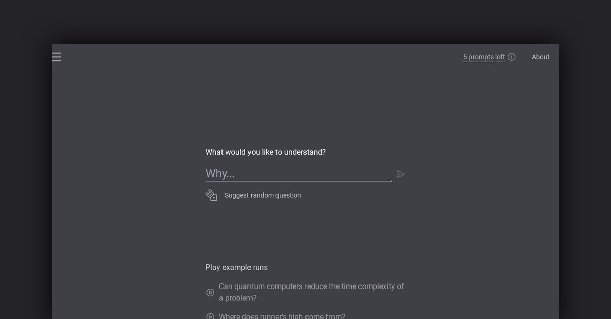 WhyBot Showcase
