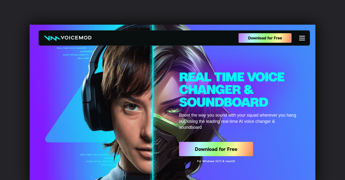 Voicemod Showcase