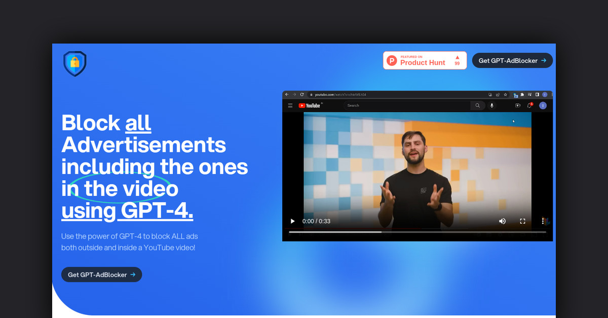 GPT-AdBlocker Showcase