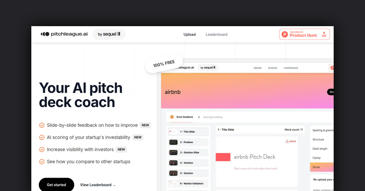 PitchLeague Showcase