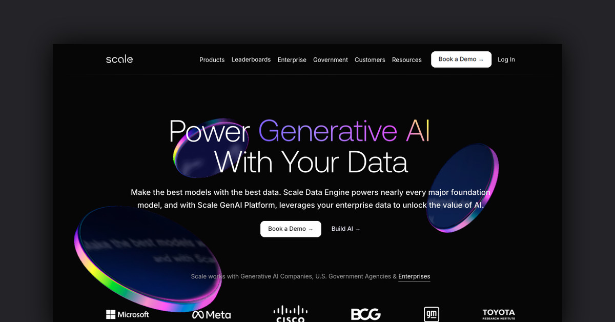 Scale Catalog Forge Showcase