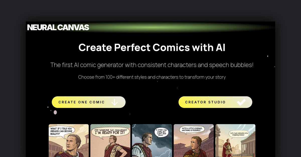 Neuralcanvas Showcase
