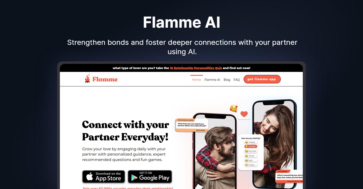 Flamme AI Showcase