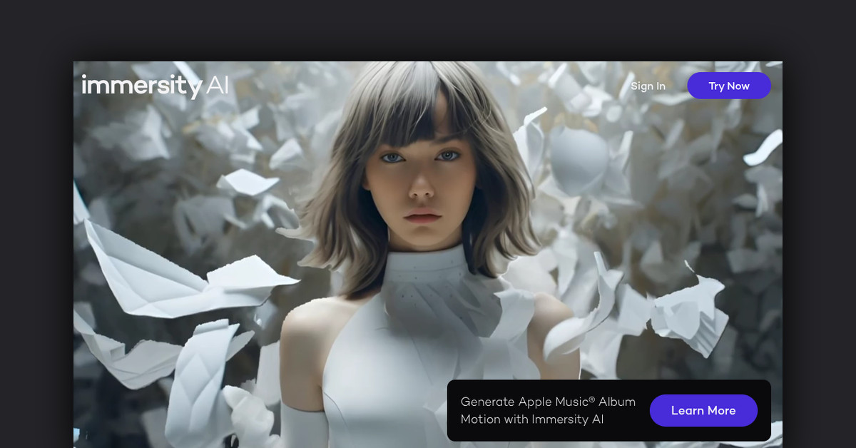 Immersity AI Showcase