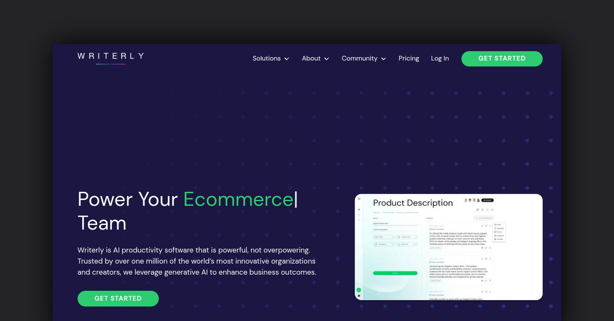 Writerly AI Showcase