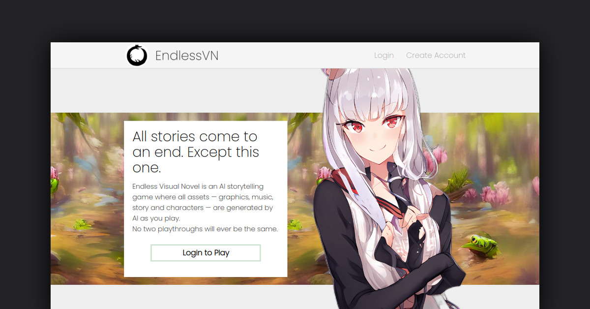 Endless Visual Novel Showcase