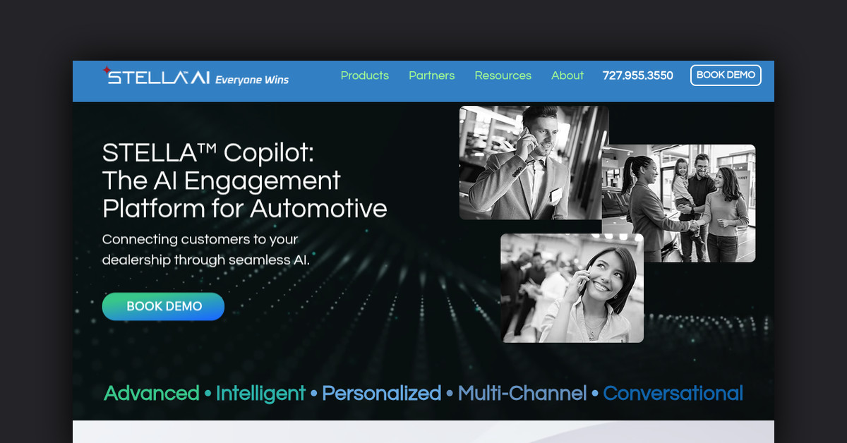 Stella Automotive AI Showcase