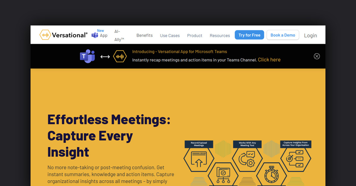 Versational Showcase