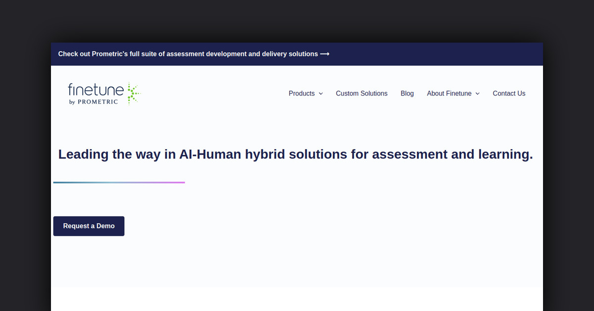finetunelearning.com Showcase