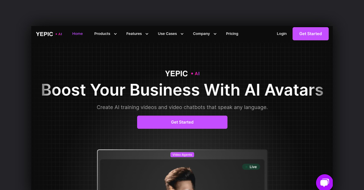 Yepic AI Showcase