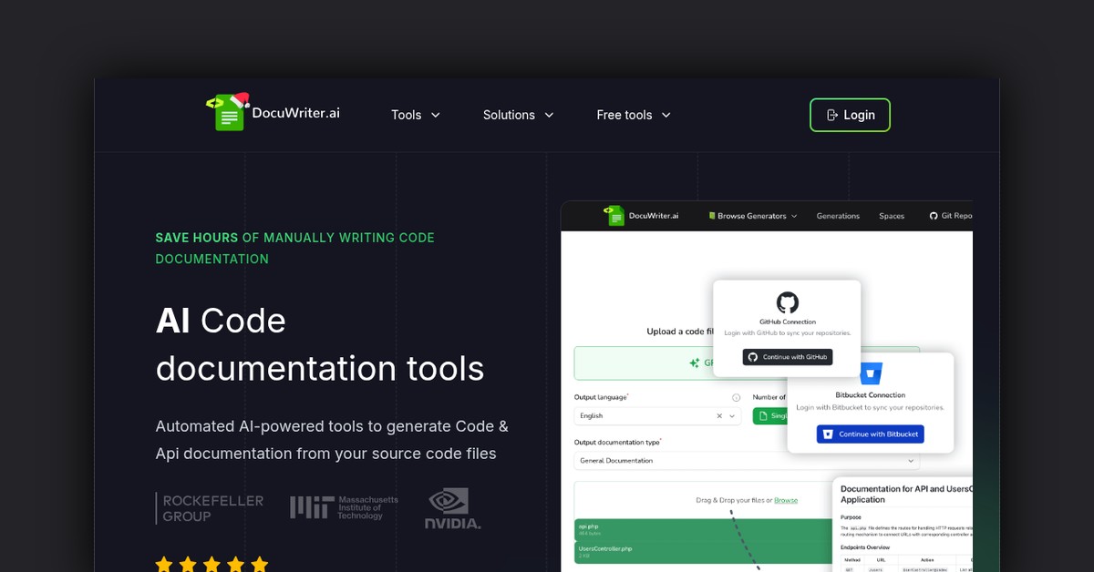 DocuWriter.ai Showcase