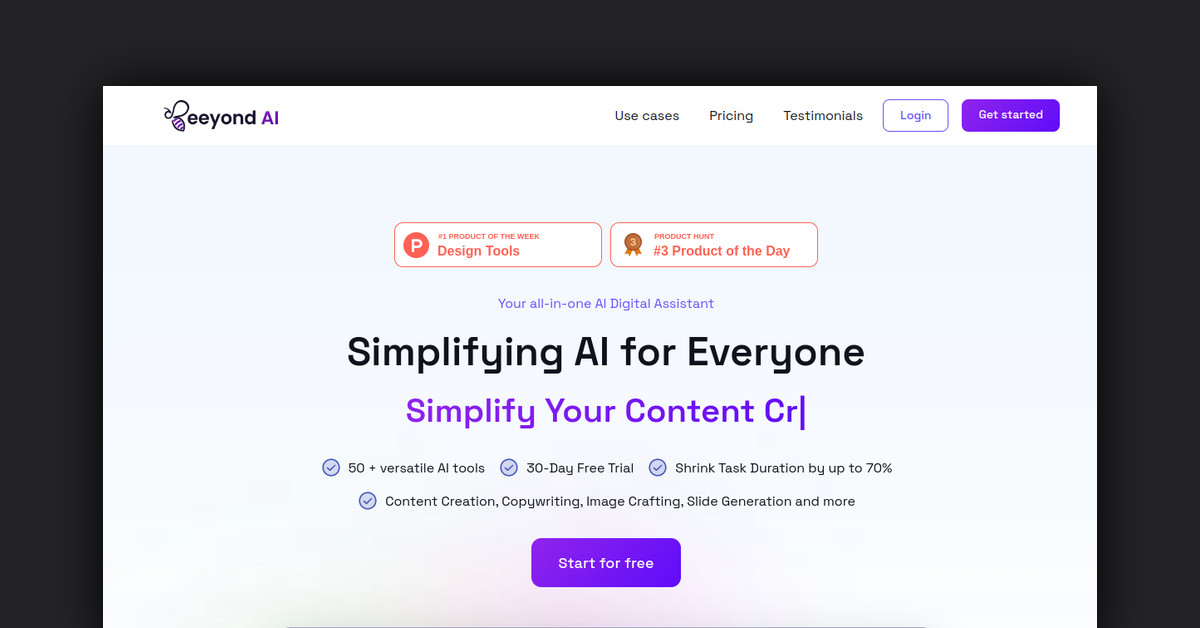 Beeyond AI Showcase