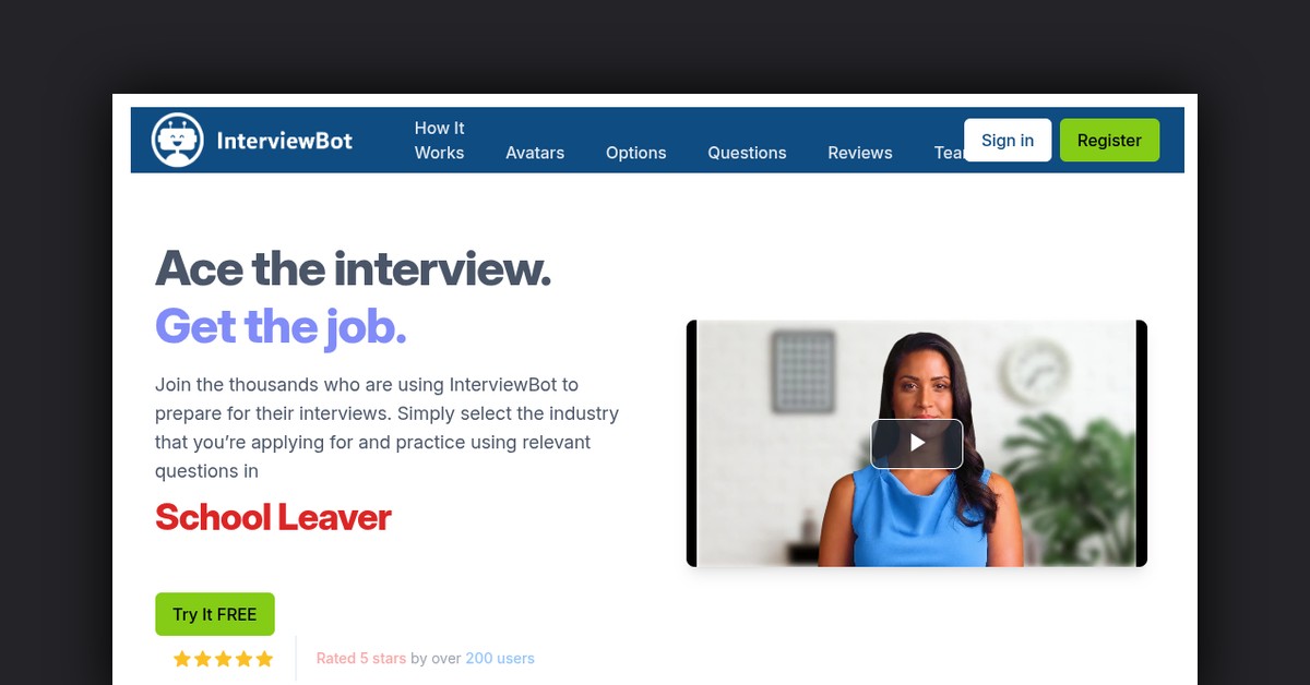 InterviewBot Showcase