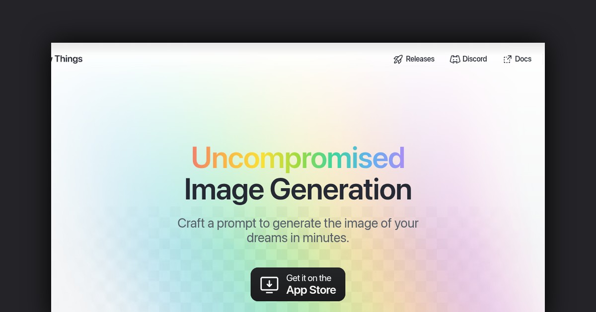 Draw Things Showcase