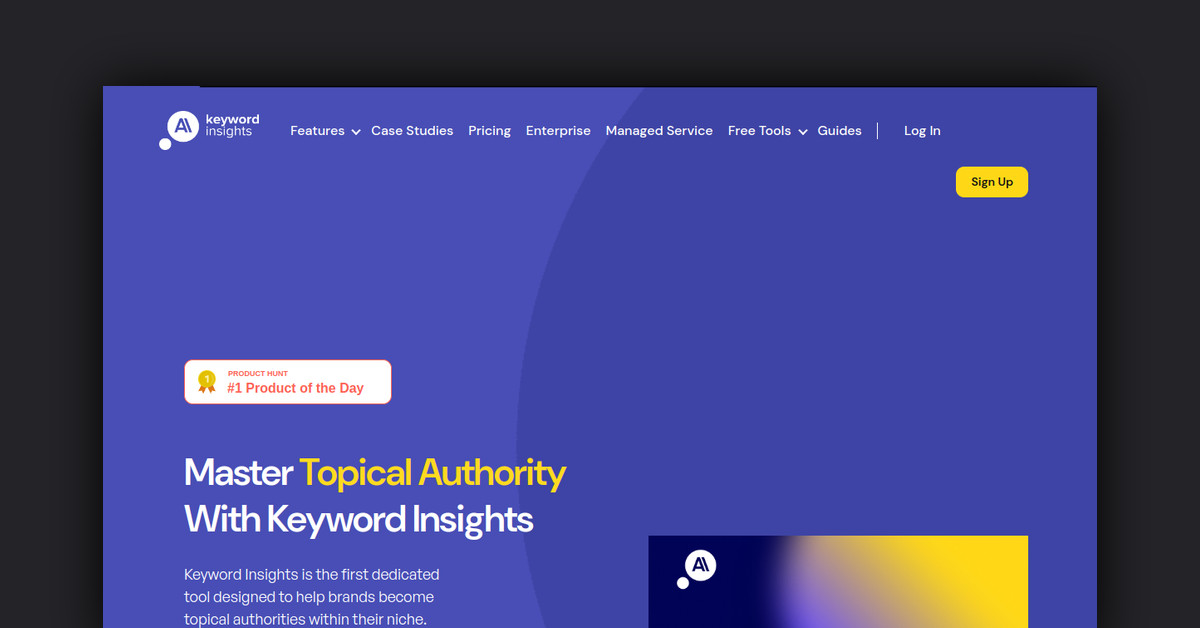 Keyword Insights Showcase