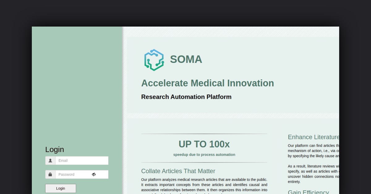 SOMA Showcase