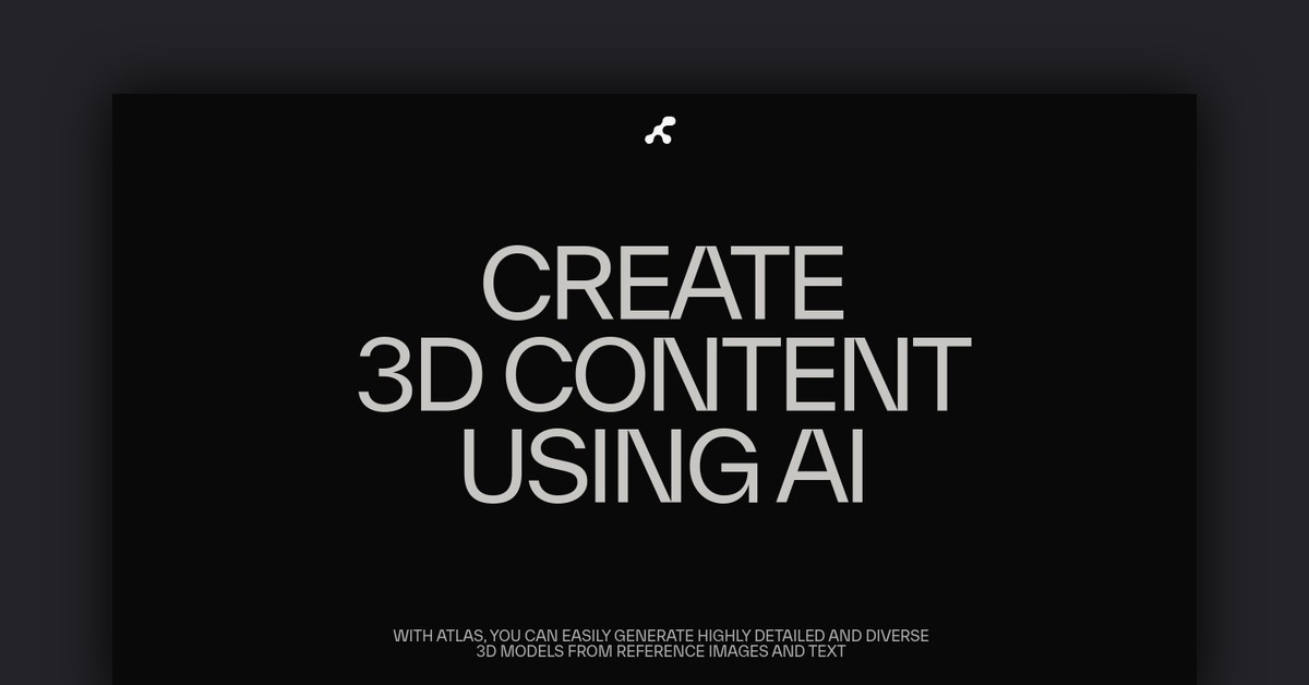 Atlas Design Showcase