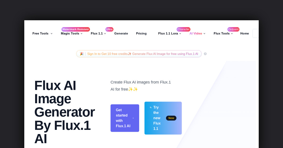 Flux1.ai Showcase