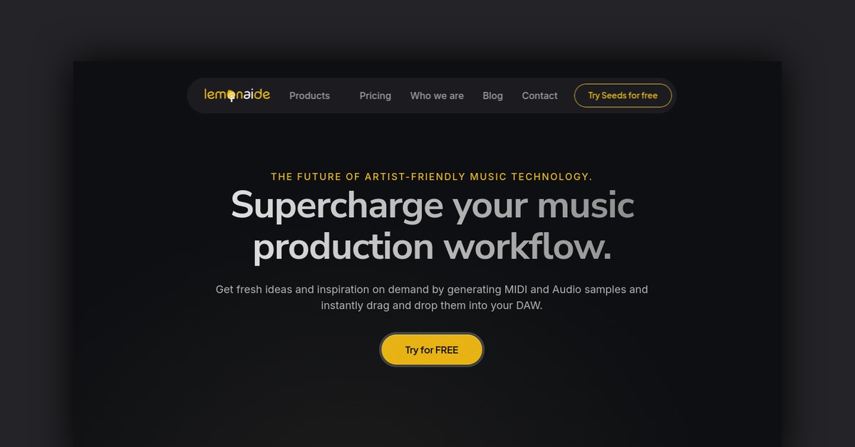 Lemonaid Music Showcase