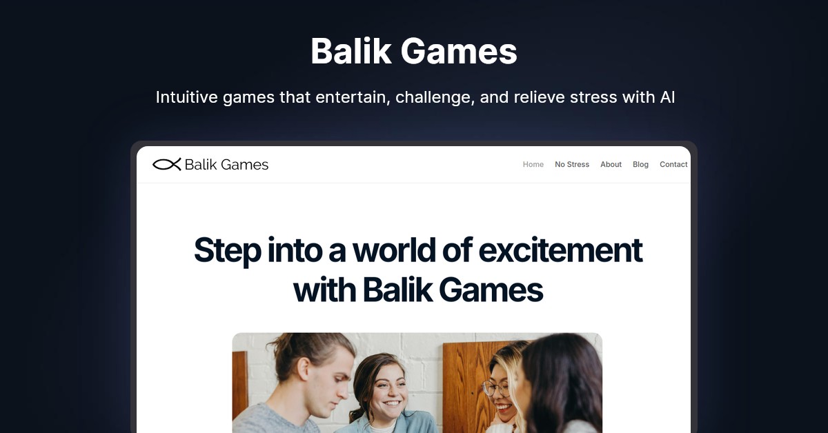 Balik Games Showcase