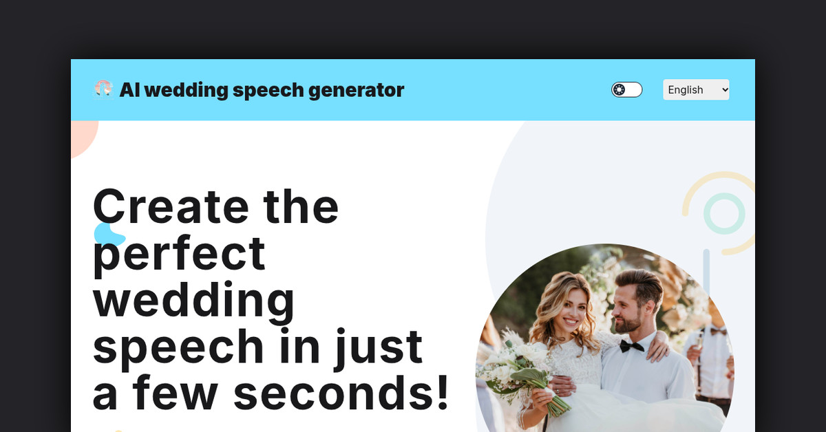 Ai wedding generator Showcase