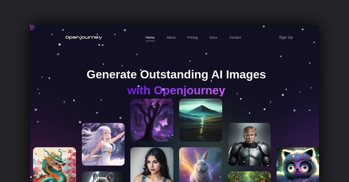 Openjourney Bot Showcase