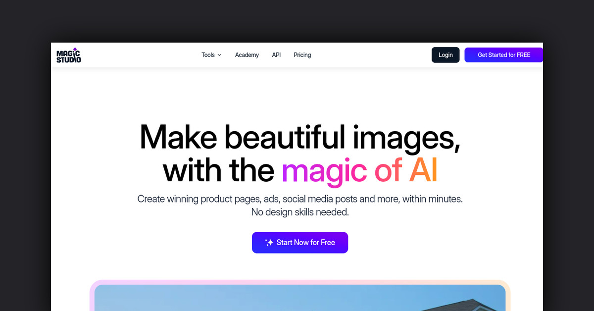Canvas by Magicstudio Showcase