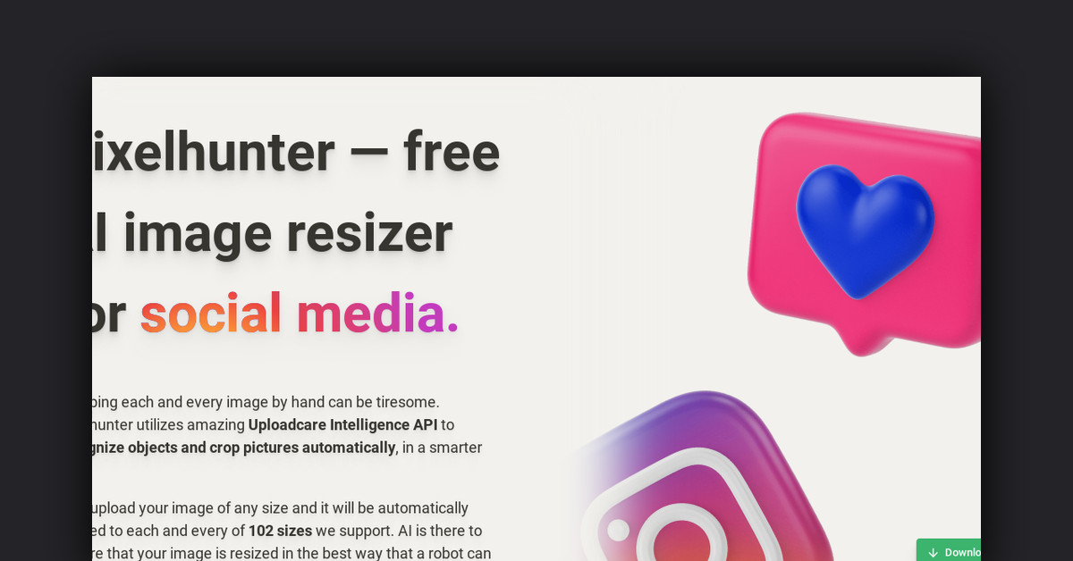 Pixelhunter Showcase