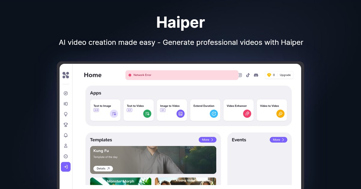 Haiper Showcase